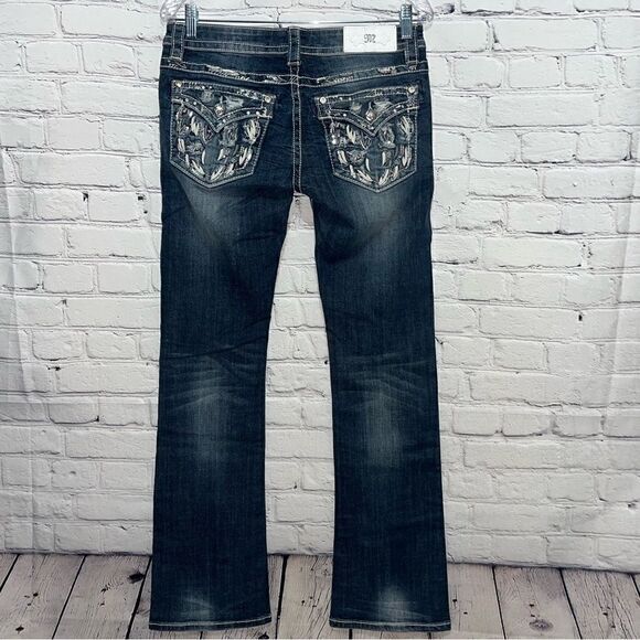 NWOT Miss Me Women’s Signature Boot Jeans - Picture 1 of 11